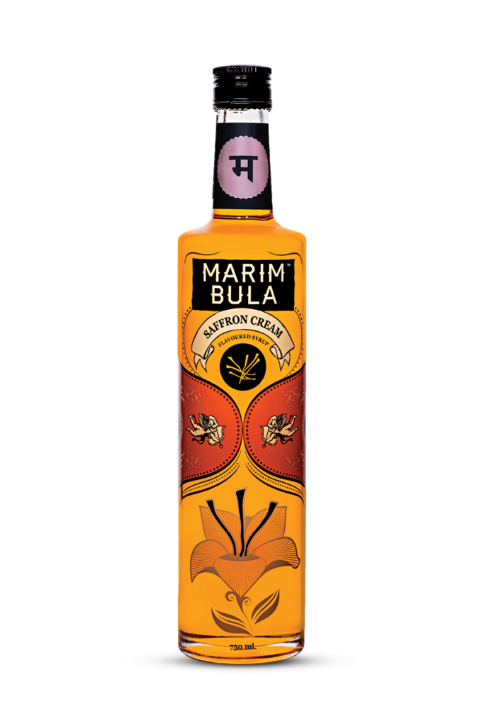 Saffron Cream Marim Bula